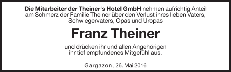 Traueranzeige