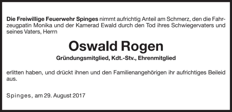 Traueranzeige