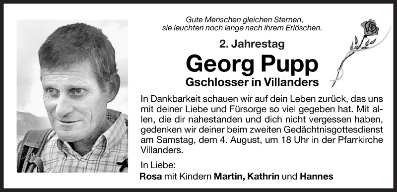 Traueranzeige