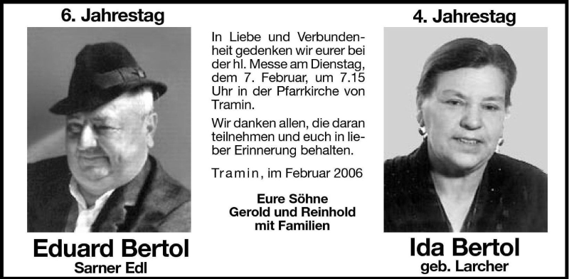 Traueranzeigen