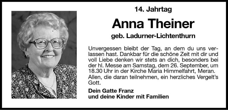 Traueranzeigen