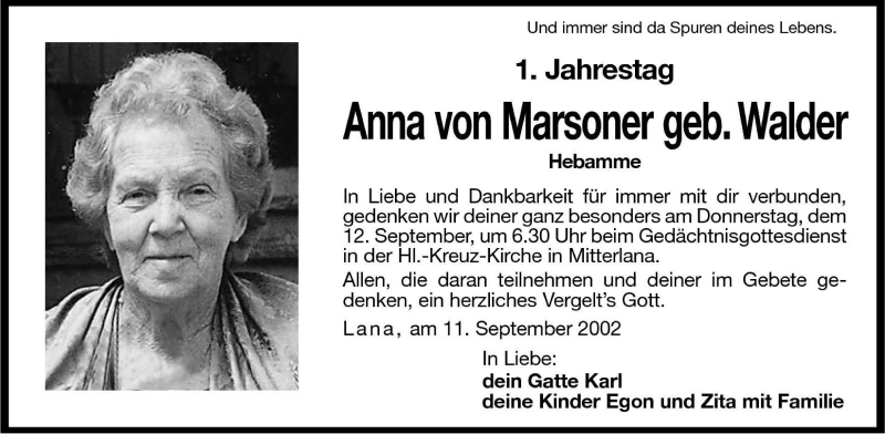 Traueranzeigen