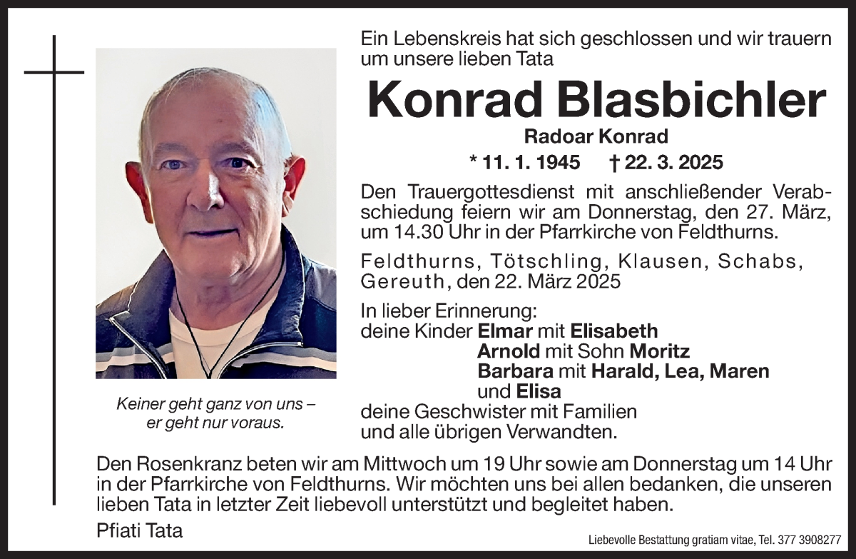 Traueranzeige