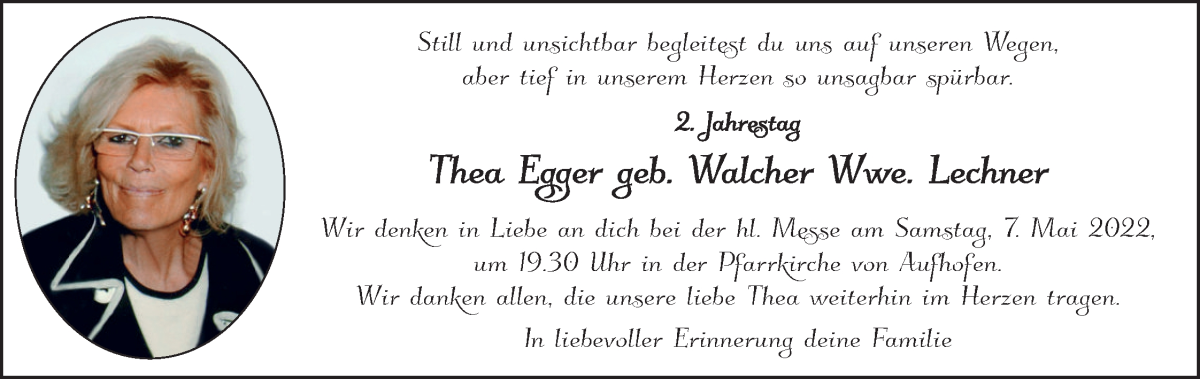 Traueranzeige