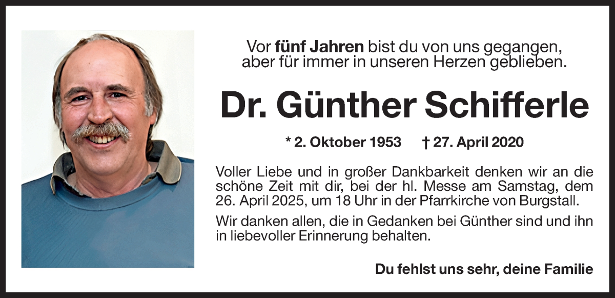 Traueranzeige