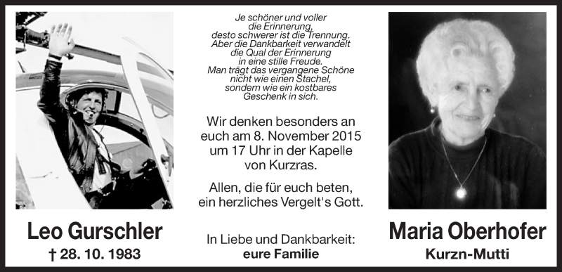 Traueranzeige