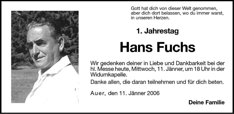 Traueranzeigen