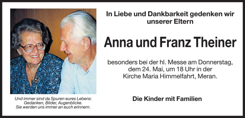 Traueranzeige