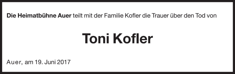 Traueranzeige