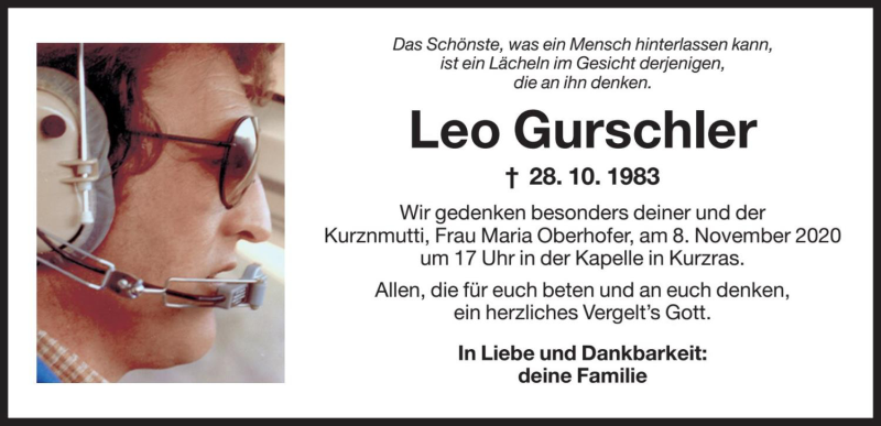 Traueranzeige