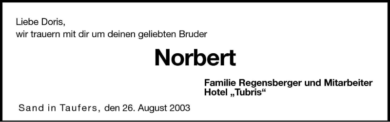 Traueranzeigen