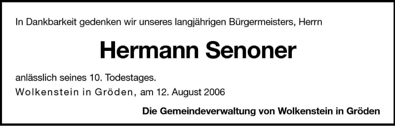 Traueranzeigen