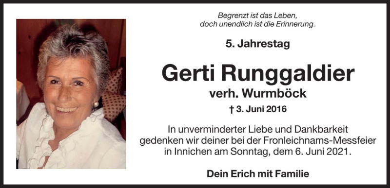 Traueranzeige