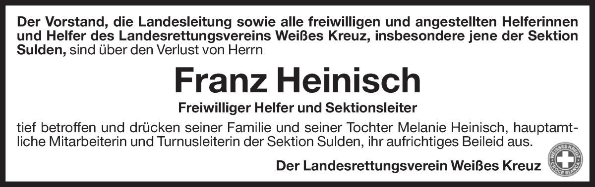 Traueranzeige