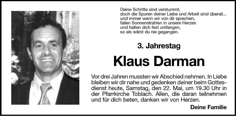 Traueranzeigen