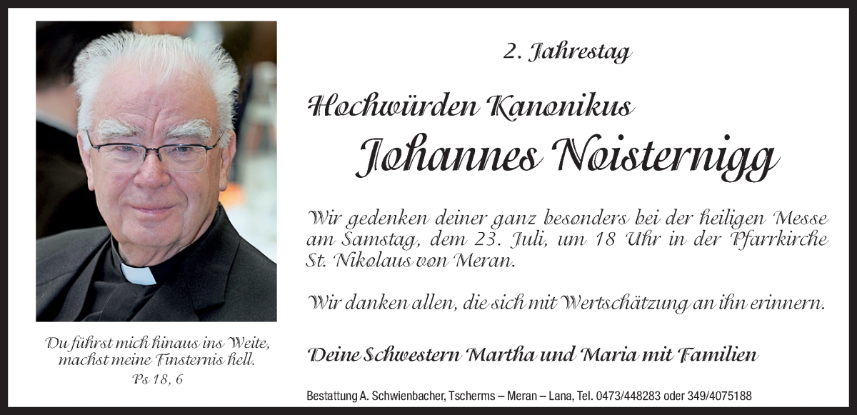 Traueranzeige