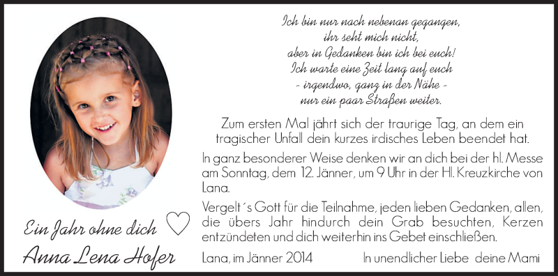 Traueranzeige