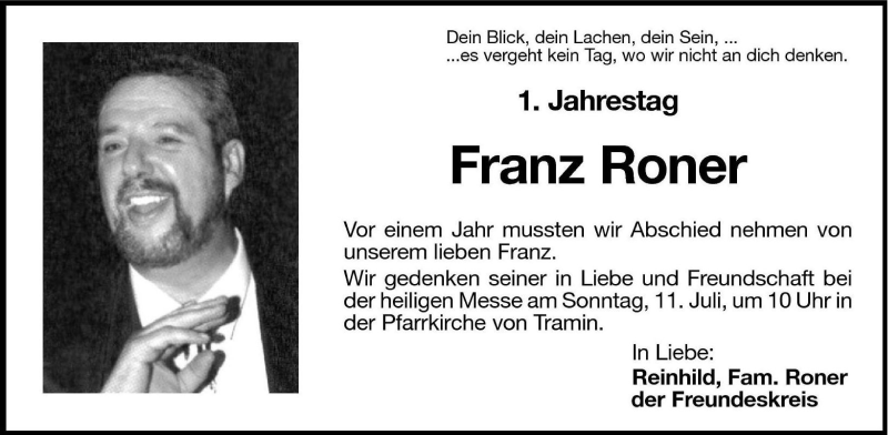 Traueranzeigen