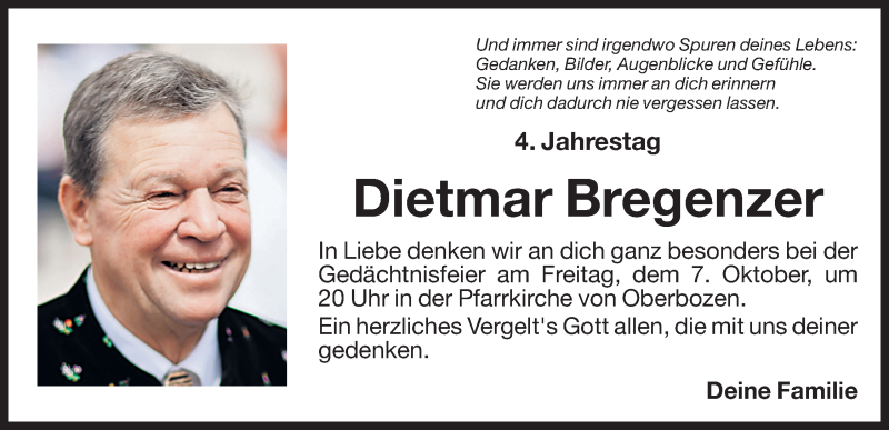 Traueranzeige
