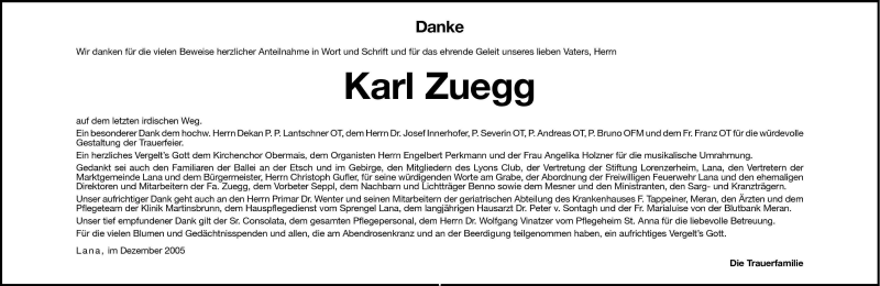 Traueranzeigen