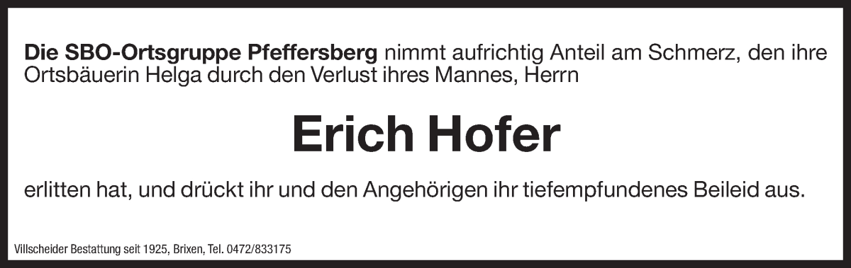 Traueranzeige