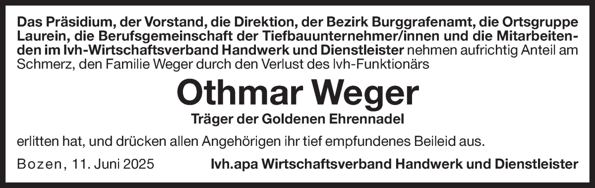 Traueranzeige