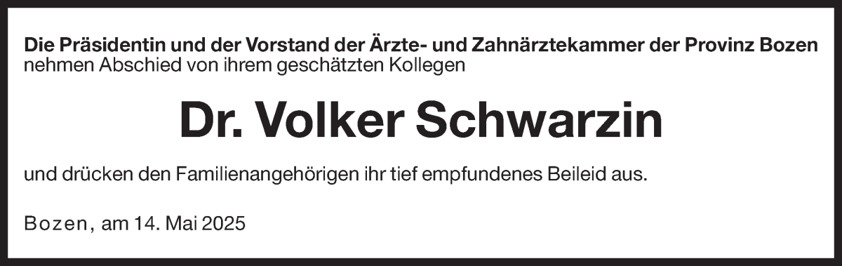 Traueranzeige