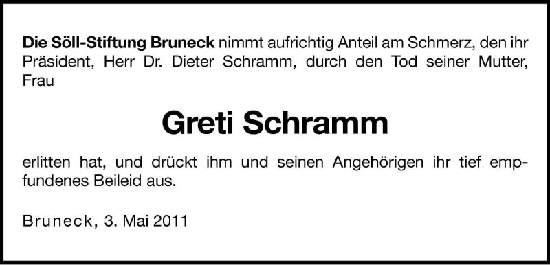 Traueranzeigen
