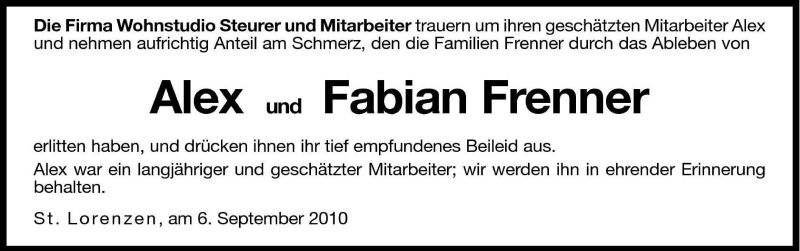 Traueranzeigen