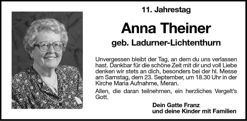 Traueranzeigen