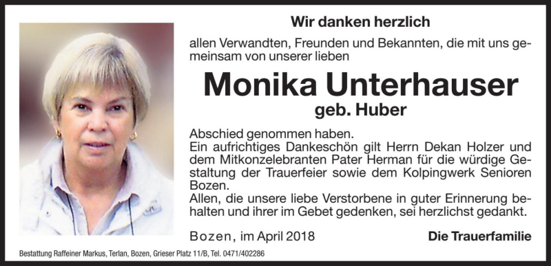 Traueranzeige