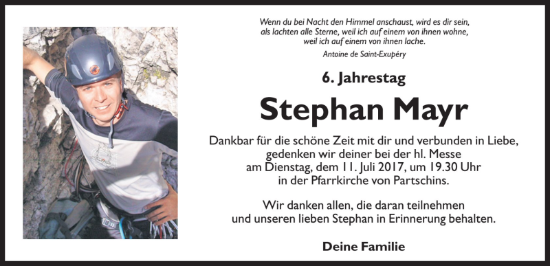 Traueranzeige