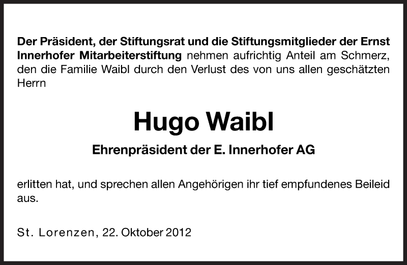 Traueranzeige