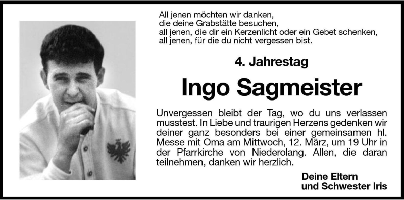 Traueranzeigen