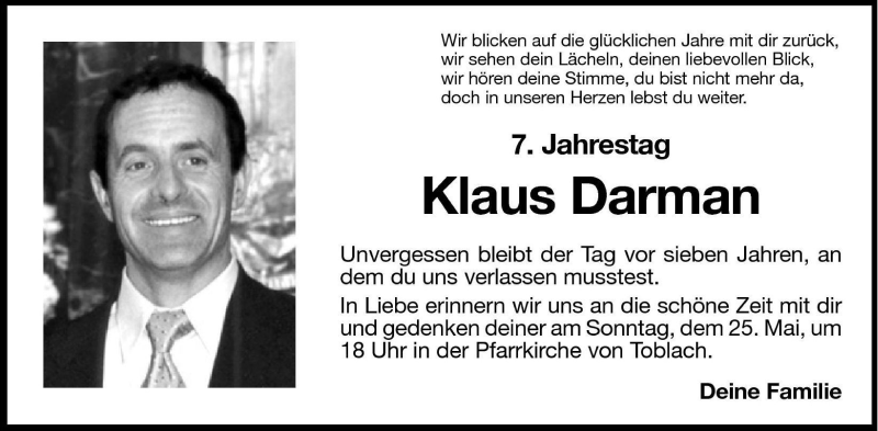 Traueranzeigen