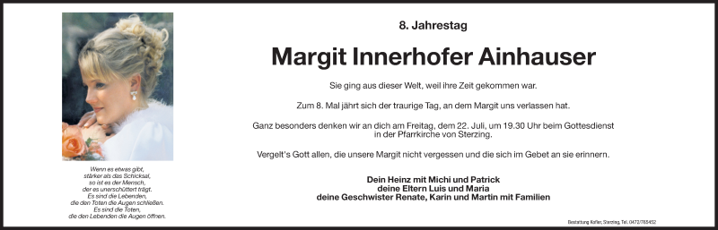 Traueranzeige