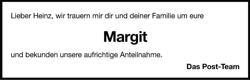 Traueranzeigen
