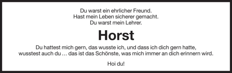 Traueranzeige