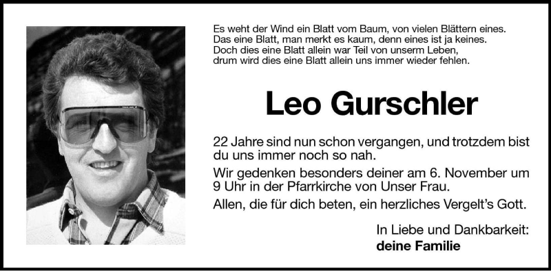 Traueranzeigen