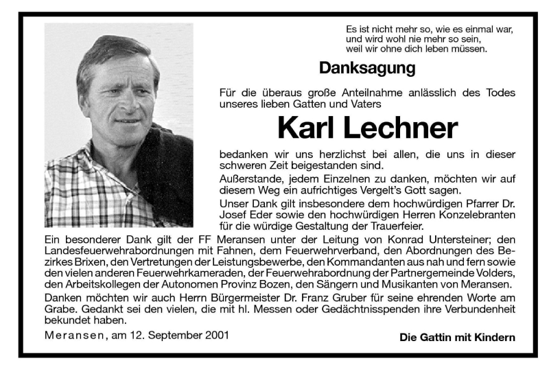 Traueranzeigen