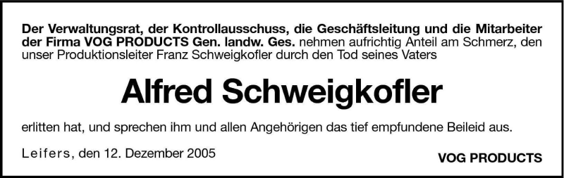 Traueranzeigen