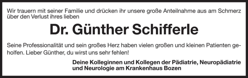 Traueranzeige