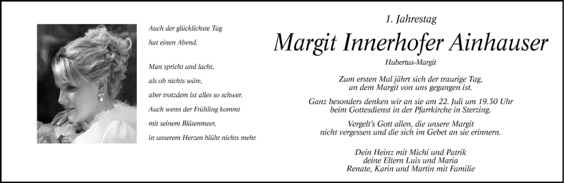 Traueranzeigen