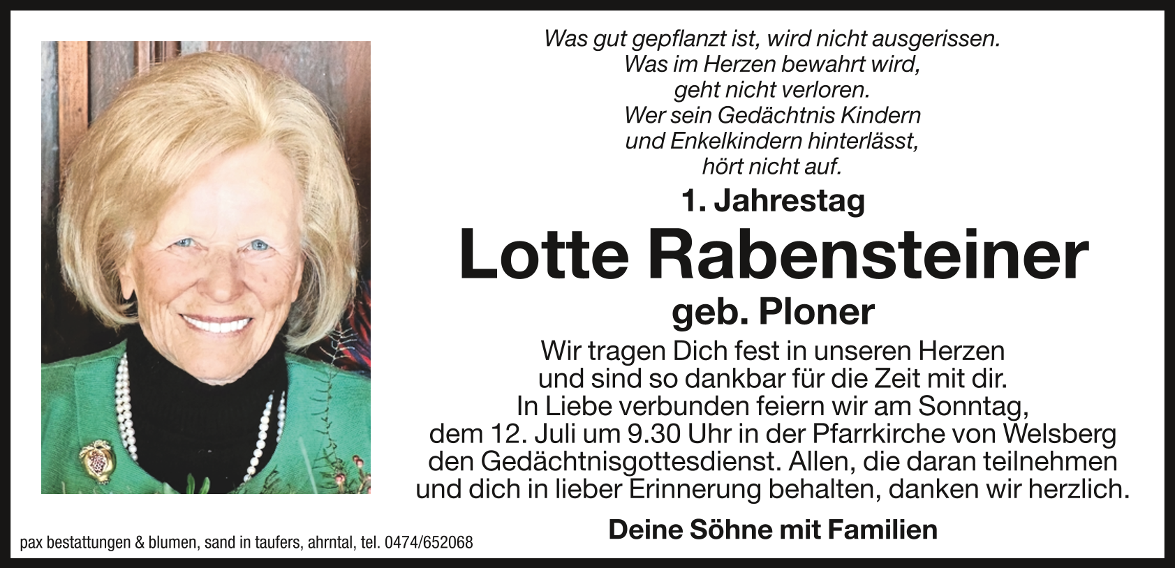 Charlotte Rabensteiner