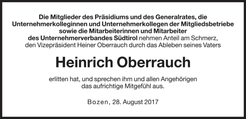 Traueranzeige