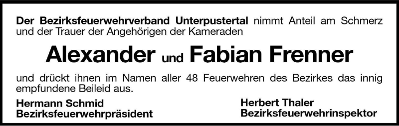 Traueranzeigen