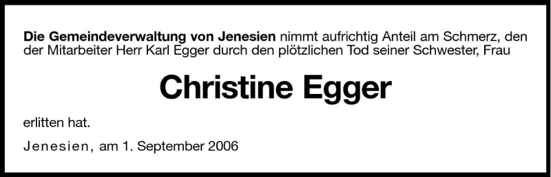Traueranzeigen