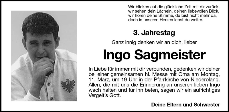 Traueranzeigen
