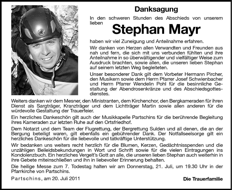 Traueranzeigen