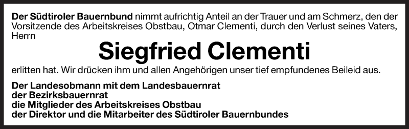 Traueranzeige